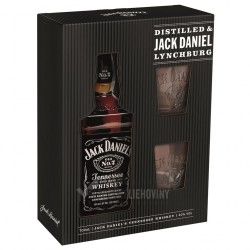 Wh.Jack Daniels+pohre/kart. 40% 0,7L