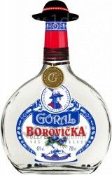 Goral Borovika 40% 0,7l klobk